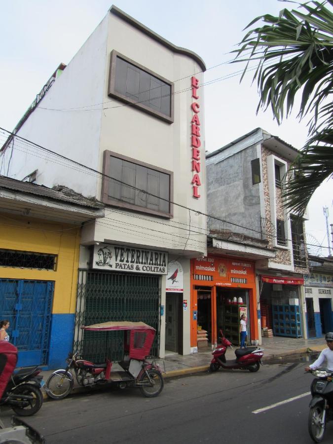 Alojamiento El Cardenal Iquitos Ngoại thất bức ảnh