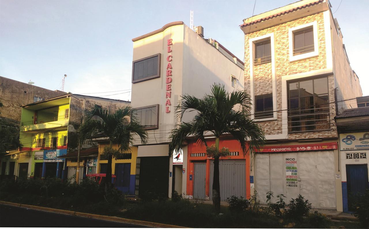 Alojamiento El Cardenal Iquitos Ngoại thất bức ảnh