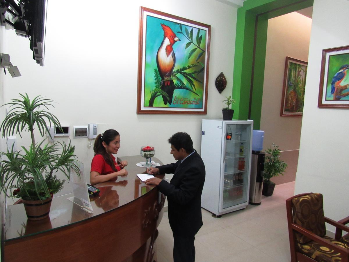 Alojamiento El Cardenal Iquitos Ngoại thất bức ảnh